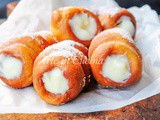 Cannoncini fritti alla crema pasticcera ricetta facile