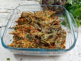 Carciofi gratinati in friggitrice ad aria