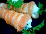 Carote di sfoglia con ricotta ricetta facile