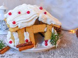 Casetta di Natale con pavesini e nutella