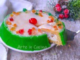 Cassata di pandoro o panettone