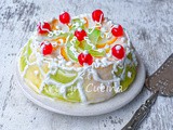 Cassata siciliana dolce tradizionale alla ricotta