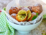 Castagnole al pistacchio dolci di Carnevale