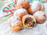 Castagnole alla nutella dolci di Carnevale