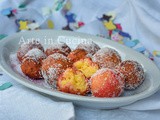 Castagnole con alchermes dolci di Carnevale