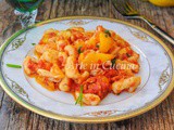 Cavatelli ai peperoni ricetta facile e veloce