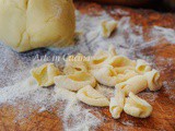 Cavatelli fatti a mano in casa facili e veloci