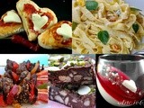 Cena romantica per due a base di carne