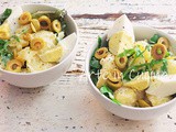Cesar salade con patate e uova
