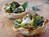 Cestini con zucchine ricetta finger food