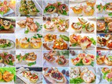Cestini ripieni per antipasto