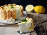 Charlotte al limone ricetta dolce senza cottura facile