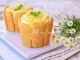 Charlotte monoporzione al limone