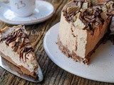 Cheesecake ai wafer al tiramisu e nutella ricetta veloce