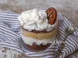 Cheesecake al bicchiere cocco e caffè