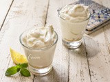 Cheesecake al limone monoporzione