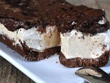 Cheesecake al tiramisu con pan di stelle senza forno