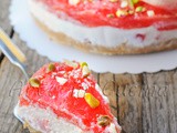 Cheesecake all’anguria torta fredda facile