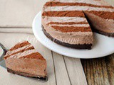 Cheesecake alla ricotta e cioccolato senza forno