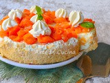 Cheesecake alle albicocche torta fredda