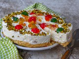 Cheesecake cassata gelato senza cottura