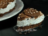 Cheesecake con pan di stelle senza cottura