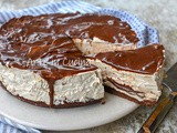 Cheesecake del nonno caffè e nutella