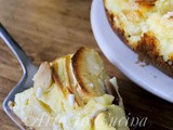 Cheesecake mele e ricotta al forno ricetta facile