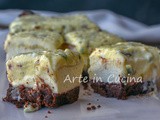 Cheesecake oreo al cioccolato bianco e pistacchi