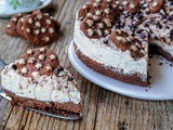 Cheesecake pan di stelle caffe e nutella cremosa