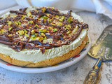 Cheesecake pistacchio e nutella