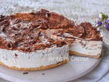 Cheesecake stracciatella e nutella