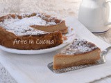 Cheesecake tiramisù al forno con biscotti