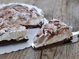 Cheesecake variegata alla nutella