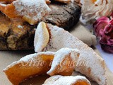 Chiacchiere alla ricotta senza burro veloci