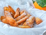 Chiacchiere di frolla o biscotti fritti velocissimi