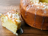 Chiffon cake limoncello e cioccolato bianco