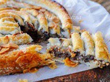 Chiocciola di sfoglia alla nutella ricetta veloce