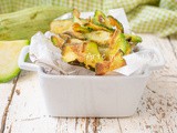 Chips di zucchine in 5 minuti