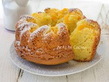 Ciambella al mandarino facile e veloce