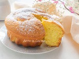 Ciambella alla crema pasticcera