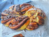 Ciambella angelica alla nutella brioche soffice