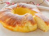 Ciambella brioche al miele