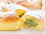 Ciambella brioche al pistacchio senza burro