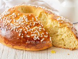 Ciambella brioche all’acqua soffice e golosa