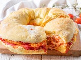 Ciambella brioche alla pizza