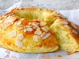 Ciambella brioche alle mandorle