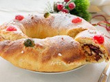 Ciambella brioche della befana alla nutella