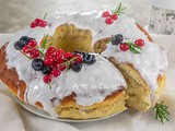 Ciambella brioche di Natale sofficissima