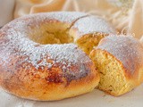 Ciambella brioche di Santa Lucia all’anice